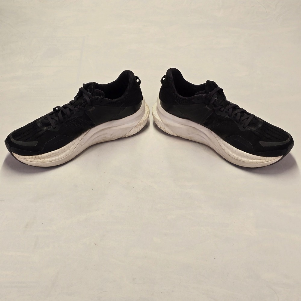 Saucony Tempus Mens Running Shoes Black White PWRRUN PB Size 9.5 - Picture 4 of 9